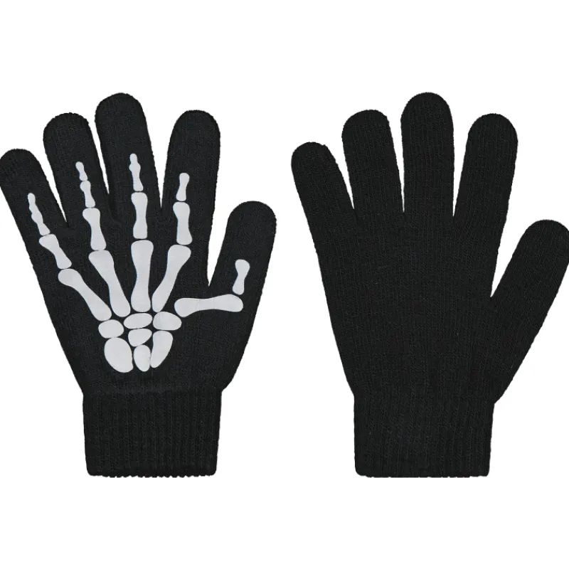 isompien-lasten-neulesormikkaa-ylOCwLnV-0.webp Noixx Lasten Asusteet-Isompien Lasten Neulesormikkaat Skeleton Heijastava