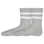 Future Tt Sport Lasten Sukat Ja Sukkahousut-Isompien Lasten Tennissukat 2 Pr/pkt Vaaleanharmaa