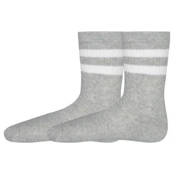 Future Tt Sport Lasten Sukat Ja Sukkahousut-Isompien Lasten Tennissukat 2 Pr/pkt Vaaleanharmaa