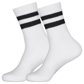 Future Tt Sport Lasten Sukat Ja Sukkahousut-Isompien Lasten Tennissukat 2 Pr/pkt Valkoinen