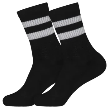 Future Tt Sport Lasten Sukat Ja Sukkahousut-Isompien Lasten Tennissukat 2 Pr/pkt Musta