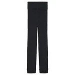 Lasten Sisävaatteet-Isompien Lasten Thermoleggingsit Tekokarvavuorilla Musta