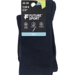 Future Tt Sport Lasten Sukat Ja Sukkahousut-Isompien Lasten Villapohjasukat 2 Pr/pkt Laivastonsininen