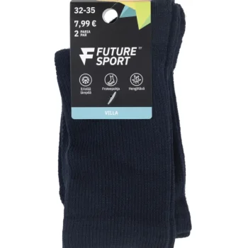 Future Tt Sport Lasten Sukat Ja Sukkahousut-Isompien Lasten Villapohjasukat 2 Pr/pkt Laivastonsininen