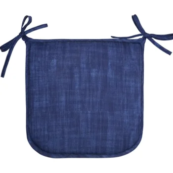 Parco Puutarhatuolit Ja Pehmusteet-Istuinpehmuste 34 X 34 Cm Aurora Sininen