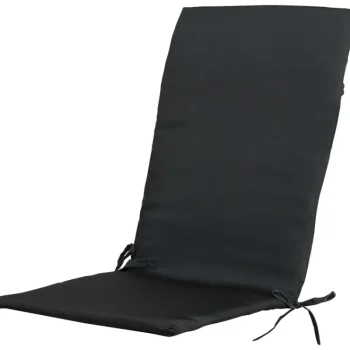 Parco Puutarhatuolit Ja Pehmusteet-Istuinpehmuste Anita 48 X 115 Cm Musta