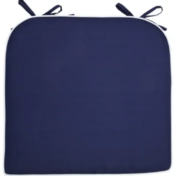 Parco Puutarhatuolit Ja Pehmusteet-Istuinpehmuste Matilda 45 X 48 X 5 Cm, Sininen