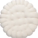 Miny Sisustustyynyt Ja Huovat-Istuintyyny 40 Cm Sametti Luonnonvalkoinen