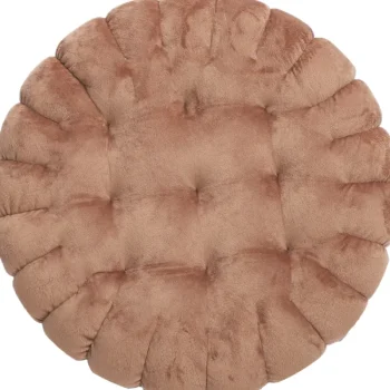 Miny Sisustustyynyt Ja Huovat-Istuintyyny Sametti Ruskea