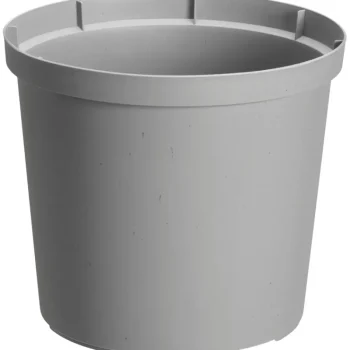 Orthex Sisäkukkaruukut-Istutusruukku 12 Cm Recycled Cultivate Harmaa