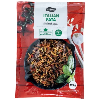 Priima Pata-ainekset^Italianpata 175 G