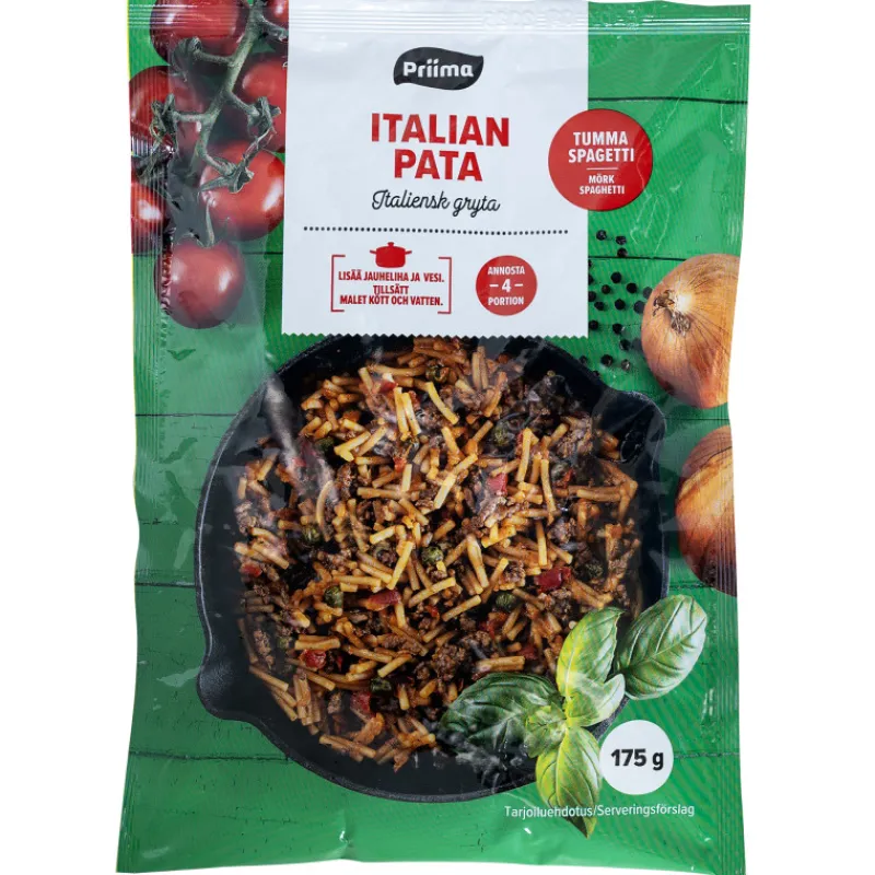 italianpata-priima-175-g-tumma-byhsquJq-0.webp Priima Pata-ainekset^Italianpata 175 G Tumma Pasta