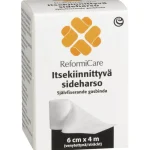 Reformicare Hyvinvointi- Ja Terveydenhoitotarvikkeet^Itsekiinnittyvä Sideharso 6 Cm X 4 M