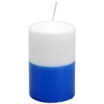 Havi Kynttilänjalat Ja Kynttilät-Itsenäisyyspäivän Pöytäkynttilä 10 X 6 Cm