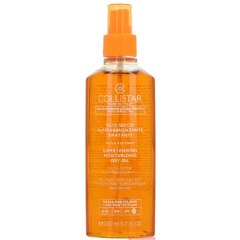 Collistar Ihonhoito^Itseruskettava öljy 200 Ml SupertanningMoisturizing Dry Oil