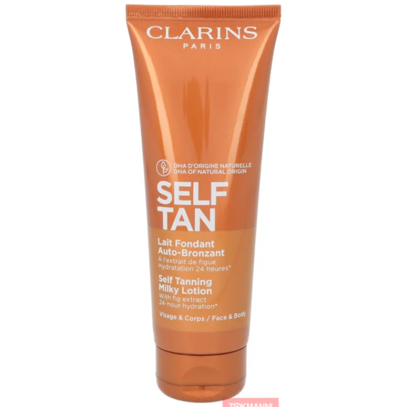 itseruskettava-voide-clarins-1-jDIElvcH-0.webp Clarins Ihonhoito^Itseruskettava Voide, 125 Ml Self Tan Self Tanning Milky Lotion