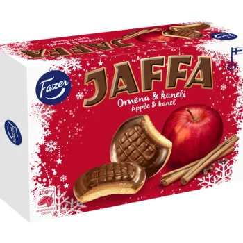 Fazer Keksit^Jaffa-keksi 300 G Omena-kaneli