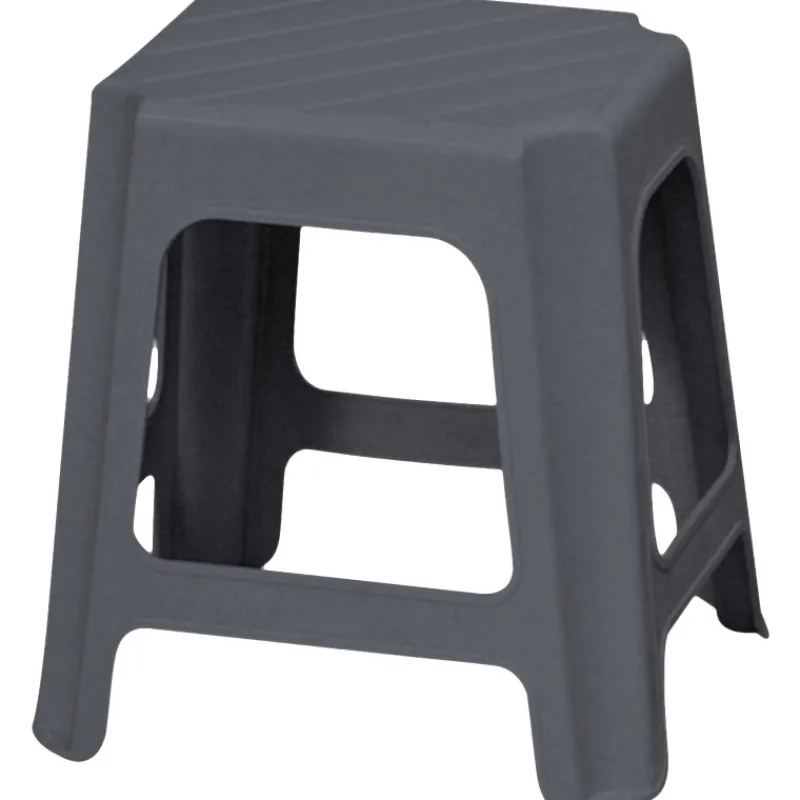 jakkara-42-cm-musta-yRanSnYn-0.webp Curver Kylpyhuone- Ja Saunakalusteet-Jakkara 42 Cm Musta