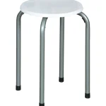 Kotikulta Pienkalusteet-Jakkara 30 X 30 X 45 Cm Vienna Valkoinen