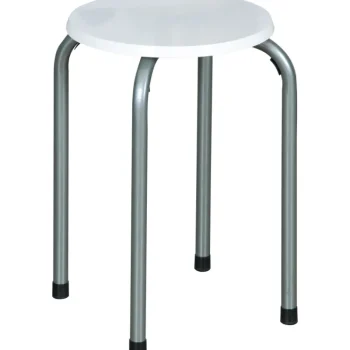 Kotikulta Pienkalusteet-Jakkara 30 X 30 X 45 Cm Vienna Valkoinen