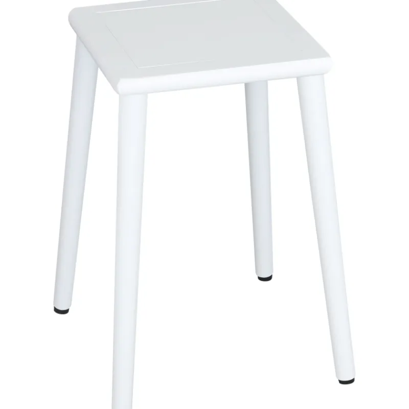 jakkara-kotikulta-30-x-30-x-47-mCdYdXhT-0.webp Kotikulta Pienkalusteet-Jakkara 30 X 30 X 47 Cm Ivalo Pinottava Valkoinen