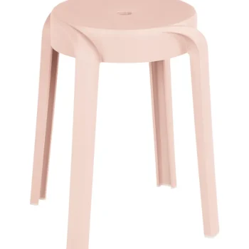 Parco Puutarhatuolit Ja Pehmusteet-Jakkara Leone, Pastellinpinkki