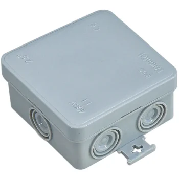 Famatel Sähköasennustarvikkeet-Jakorasia 75x75 Mm IP55