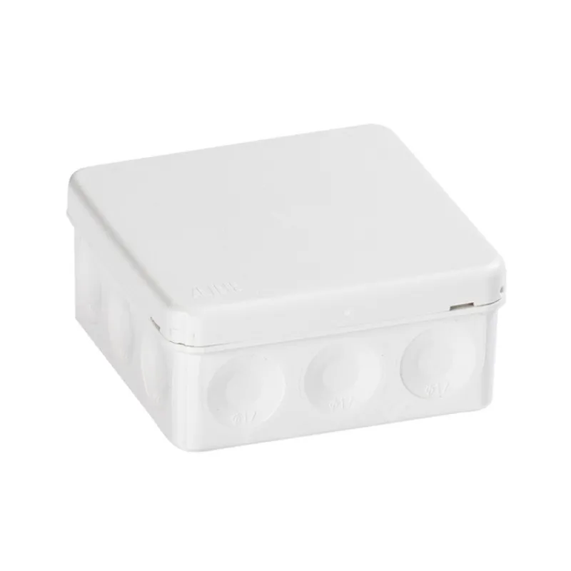 jakorasia-bulkki-pinta-ip65-86-zTTiYCnq-0.webp Abb Sähköasennustarvikkeet-Jakorasia Bulkki Pinta IP65 86x86 AP9PP, Valkoinen