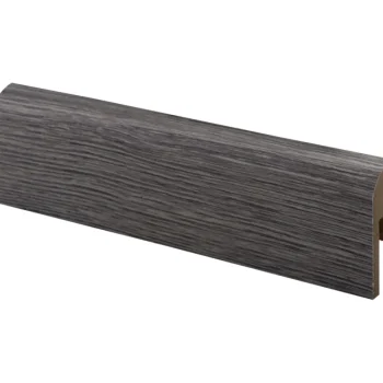 Art Listat Ja Kynnykset-Jalkalista R10 MDF 12x42x2750 Aito Tunne Jäkälä, 10 Kpl