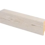 Art Listat Ja Kynnykset-Jalkalista R2 MDF AitoTunne Tuhka 16x42x2750, 10 Kpl