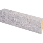 Art Listat Ja Kynnykset-Jalkalista R2 MDF AitoTunne Liuske 16x42x2750, 10 Kpl