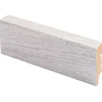 Art Listat Ja Kynnykset-Jalkalista R2 MDF AitoTunne Usva 16x42x2750, 10 Kpl