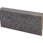 Art Listat Ja Kynnykset-Jalkalista Siru MDF AitoTunne Vuolu 16x65x2750, 5 Kpl