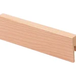 Maler Listat Ja Kynnykset-Jalkalista Aava R2 12x42x2750 Pyökki, 10 Kpl