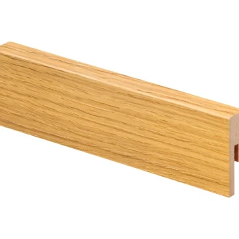 Maler Listat Ja Kynnykset-Jalkalista Aava R2 12x42x2750 Alaskan Tammi, 10 Kpl