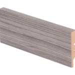 Maler Listat Ja Kynnykset-Jalkalista Aava R2 MDF 12x58x2750 Harmaa Tammi, 5 Kpl