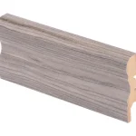 Maler Listat Ja Kynnykset-Jalkalista Aura MDF Harmaa Tammi 16x60x2750, 5 Kpl