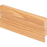 Maler Listat Ja Kynnykset-Jalkalista Aura MDF Tammi 16x60x2750, 5 Kpl