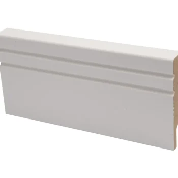 Maler Listat Ja Kynnykset-Jalkalista Jana MDF Valkoinen E0 16x70x2750, 5 Kpl