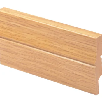 Maler Listat Ja Kynnykset-Jalkalista Piirto MDF Tammi 16x70x2750, 5 Kpl