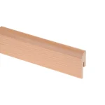 Maler Listat Ja Kynnykset-Jalkalista Pyörre R10 MDF Pyökki 12x42x2750, 10 Kpl