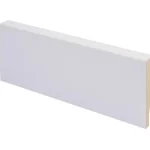 Maler Listat Ja Kynnykset-Jalkalista R2 MDF MR Lam Valkoinen 14x58x2800, 5 Kpl