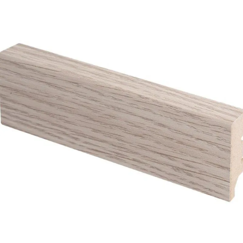 jalkalista-maler-r2-mdf-valkol-PnQHYabe-0.webp Maler Listat Ja Kynnykset-Jalkalista R2 MDF Valkolakattu Tammi 16x42x2750, 10 Kpl
