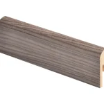 Maler Listat Ja Kynnykset-Jalkalista R10 12 X 42 X 2750 Mm, Harmaa Tammi, 10 Kpl