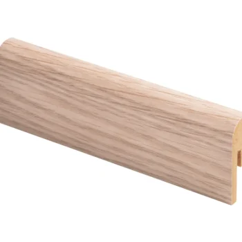 Maler Listat Ja Kynnykset-Jalkalista R10 12 X 42 X 2750 Mm, Valkolakattu Tammi, 10 Kpl