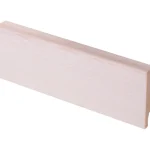 Smart Listat Ja Kynnykset-Jalkalista Aava Valkolakattu 12x42x3300, 10 Kpl