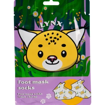 Peseytymistarvikkeet Ja Jalkojenhoito^Jalkanaamio 50 Ml Lynx