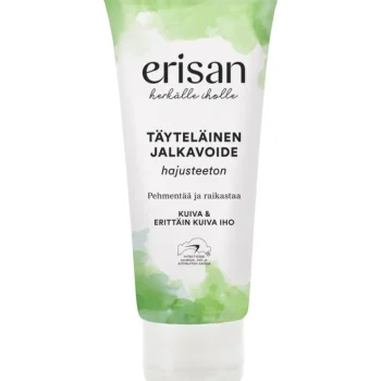 Erisan Peseytymistarvikkeet Ja Jalkojenhoito^Jalkavoide 100 Ml Täyteläinen, Hajusteeton