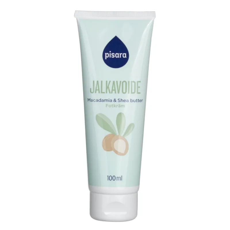jalkavoide-pisara-100-ml-macad-EmlOnZvy-0.webp Pisara Peseytymistarvikkeet Ja Jalkojenhoito^Jalkavoide 100 Ml Macadamia & Shea Butter