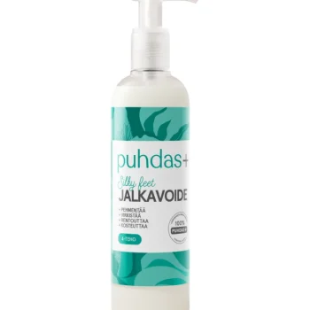 Puhdas+ Luonnonkosmetiikka-Jalkavoide 250 Ml 4-teho